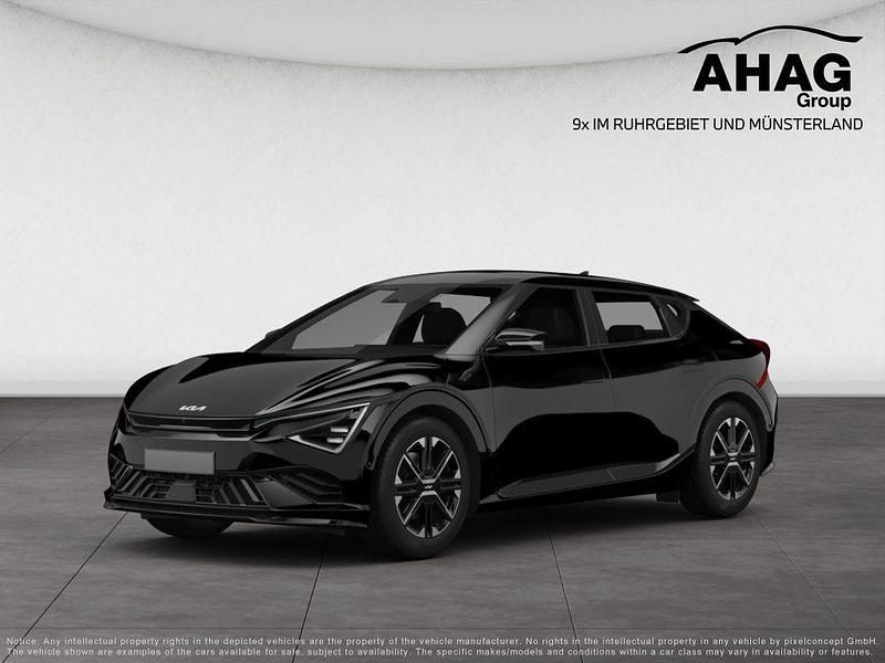 Gebraucht Kia EV6 Earth 167 kW (228 PS) 2025 Schwarz SUV