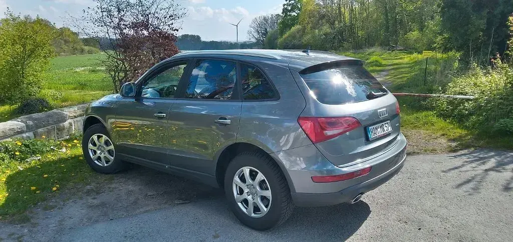 Używany Audi Q5 258 KM (189 kW) 2015 Szary SUV