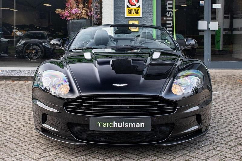 Gebraucht Aston Martin DBS 517 PS (380 kW) 2011 Schwarz Cabrio