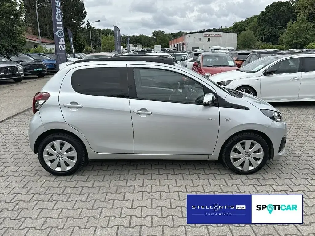 Gebraucht Peugeot 108 Style 72 PS (52 kW) 2021 Grau Limousine