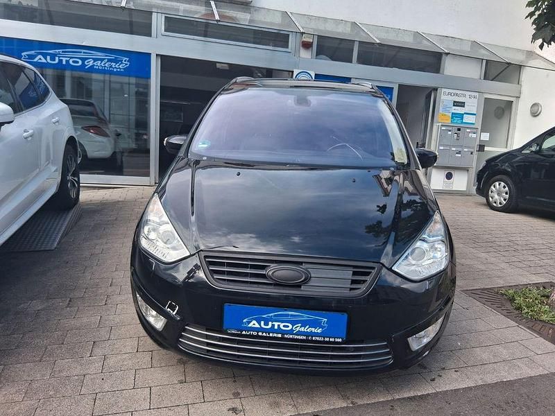 Gebraucht Ford Galaxy Titanium 203 PS (149 kW) 2010 Schwarz Van / Kleinbus