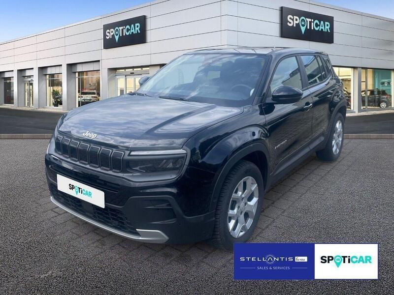 Schwarz Gebraucht 2024 Jeep Avenger Altitude SUV | 18.890 € - Bild 1/4