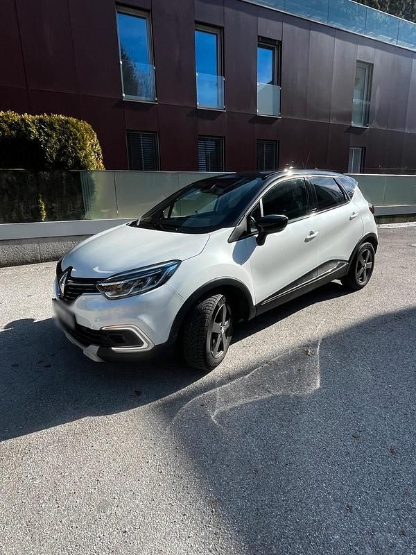 Gebraucht Renault Captur 150 PS (110 kW) 2019 Weiß SUV