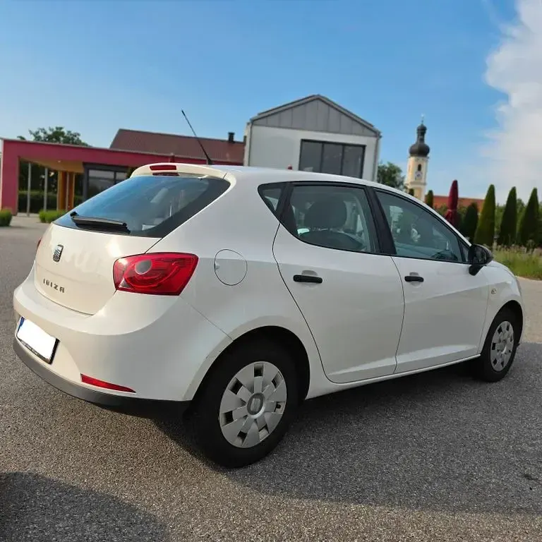 Gebraucht Seat Ibiza Reference 86 PS (63 kW) 2009 Weiß Limousine