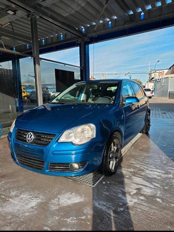 Blau Gebraucht 2007 VW Polo Kleinwagen | 3.600 € (Etwas zu teuer) - Bild 1/4