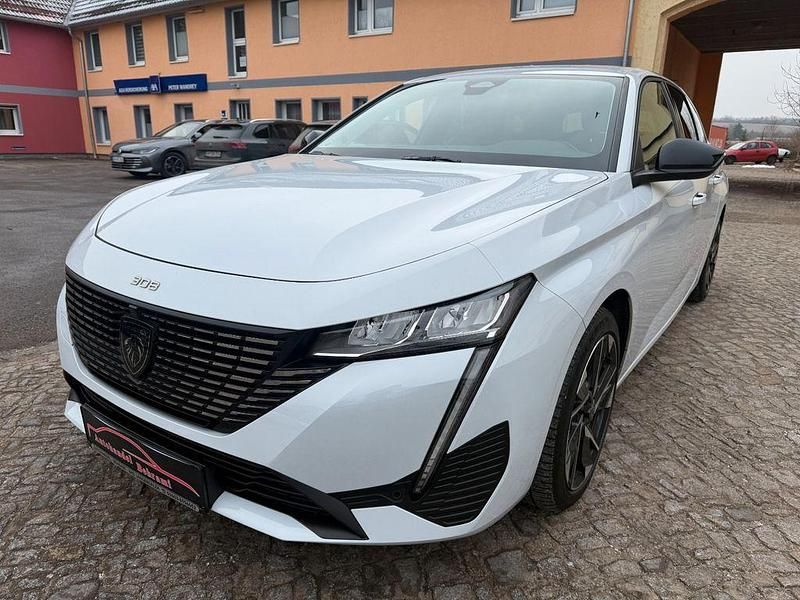 Gebraucht Peugeot 308 SW Allure 131 PS (96 kW) 2023 Weiß Kombi