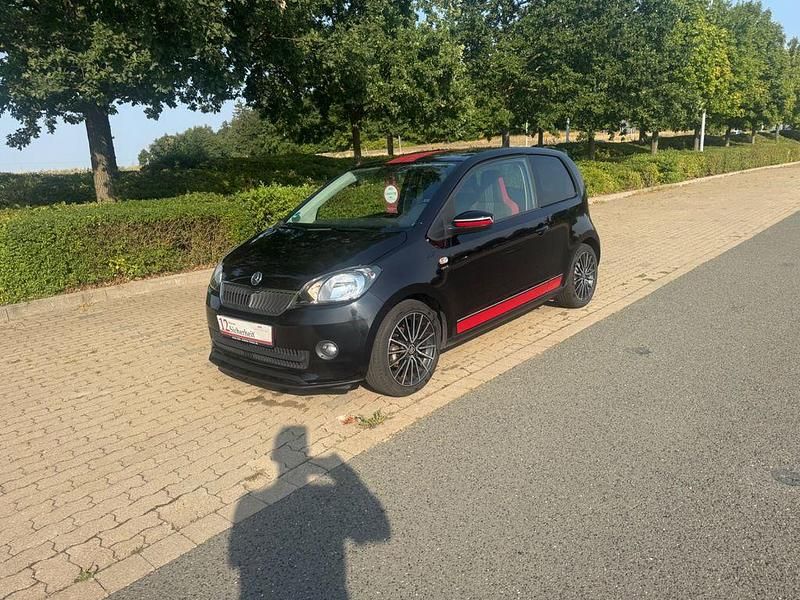 Schwarz Gebraucht 2013 Skoda Citigo Sport Kleinwagen | 3.999 € (Fairer Preis) - Bild 1/4