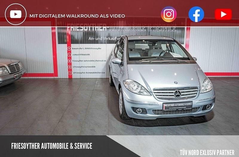 Blau Gebraucht 2006 Mercedes A150 Limousine | 3.990 € (Fairer Preis) - Bild 1/4