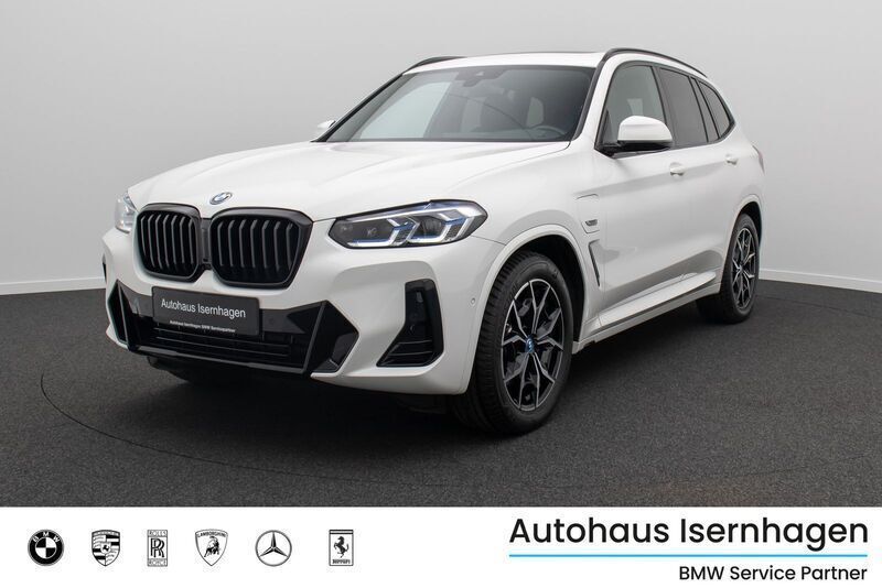 Alpinweiß uni300schwarz Gebraucht 2022 BMW X3 M Sport SUV | 47.499 € (Etwas zu teuer) - Bild 1/4