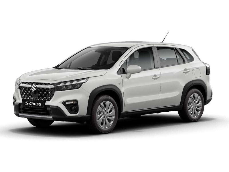 Silky silver metallic Gebraucht 2025 Suzuki SX4 S-Cross SUV | 20.985 € (Superpreis) - Bild 1/4