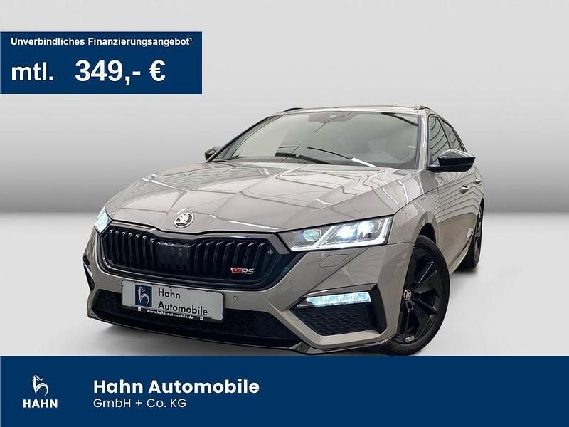 Steelgrau Gebraucht 2021 Skoda Octavia RS Kombi | 27.430 € (Fairer Preis) - Bild 1/3