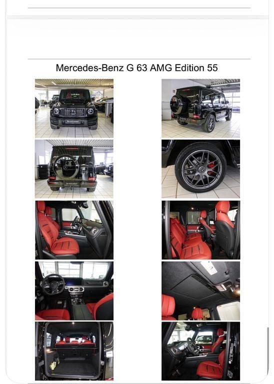 Gebraucht Mercedes G63 AMG AMG 585 PS (430 kW) 2022 Schwarz SUV