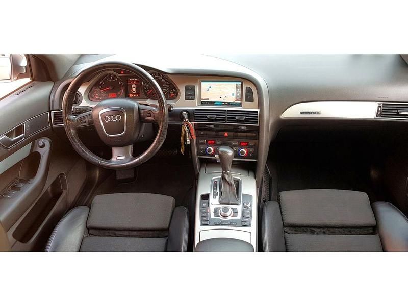 Grau Gebraucht 2008 Audi A6 S-Line Limousine | 8.498 € (Teuer) - Bild 1/4