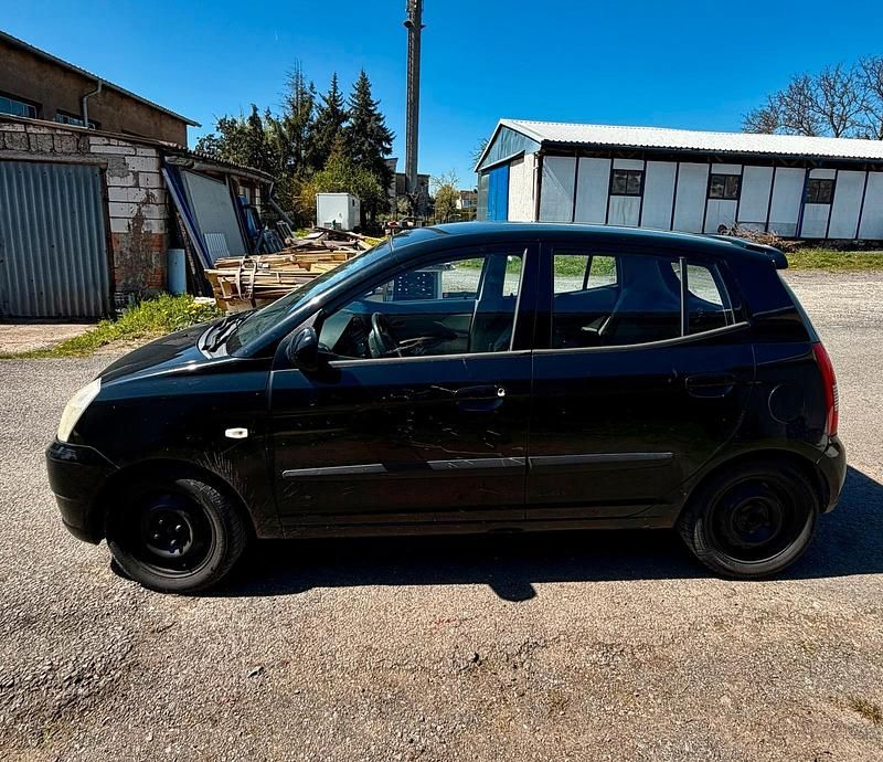 Gebraucht Kia Picanto 75 PS (55 kW) 2006 Schwarz Kleinwagen