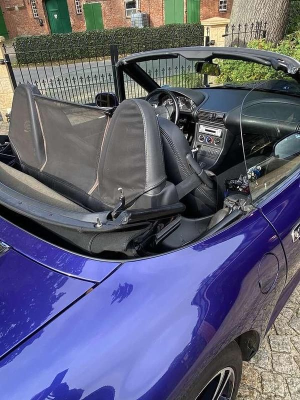 Gebraucht BMW Z3 118 PS (86 kW) 1999 Violett Cabrio