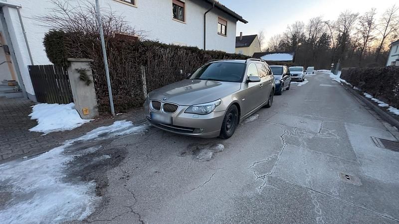 Gebraucht BMW 520 177 PS (130 kW) 2008 Beige Kombi