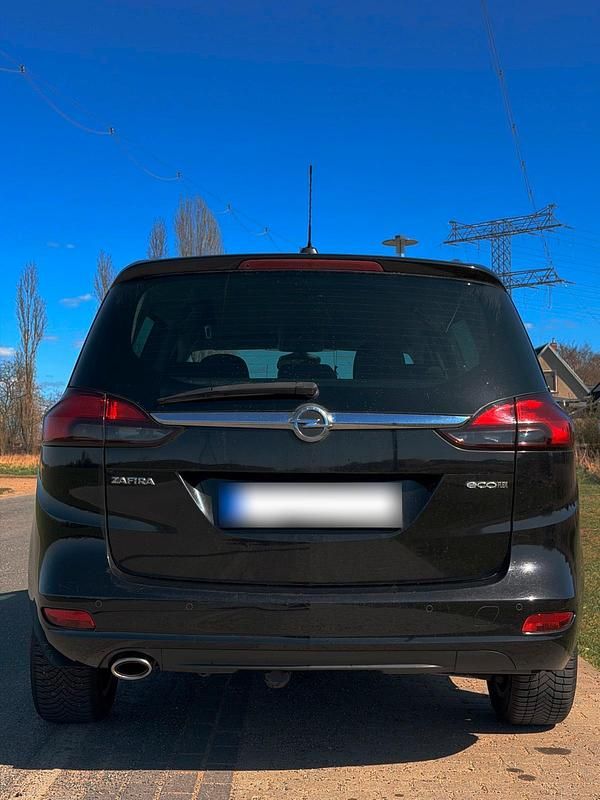 Gebraucht Opel Zafira 170 PS (125 kW) 2016 Schwarz Van / Kleinbus