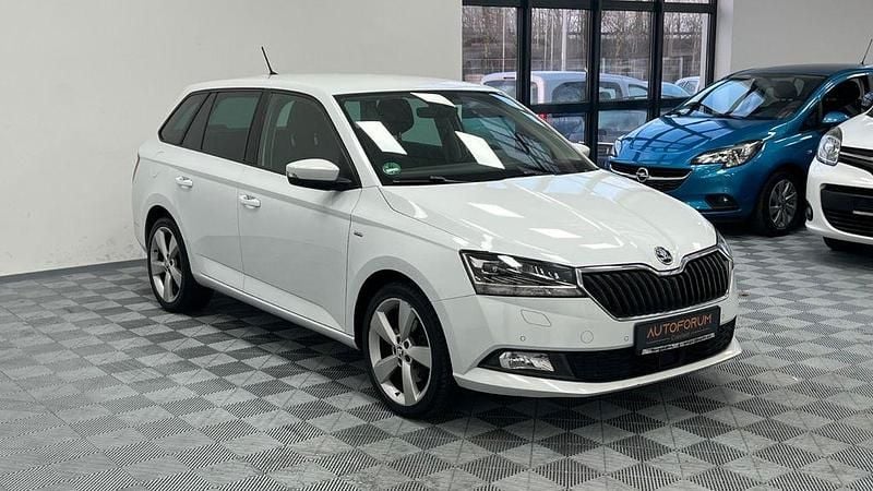 Weiß Gebraucht 2018 Skoda Fabia Clever Kombi | 5.499 € (Guter Preis) - Bild 1/4