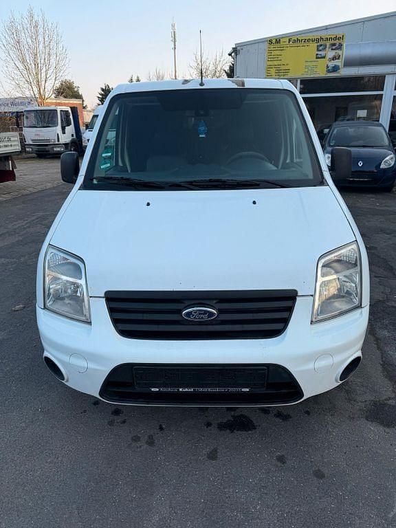 Gebraucht Ford Tourneo Connect 90 PS (66 kW) 2013 Weiß Van / Kleinbus