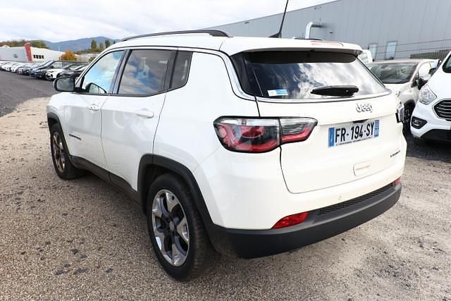 Gebraucht Jeep Compass Limited 120 PS (88 kW) 2020 Bright white bright white SUV