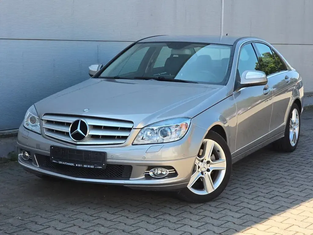 Gebraucht Mercedes C230 Avantgarde 204 PS (150 kW) 2008 Silber Limousine