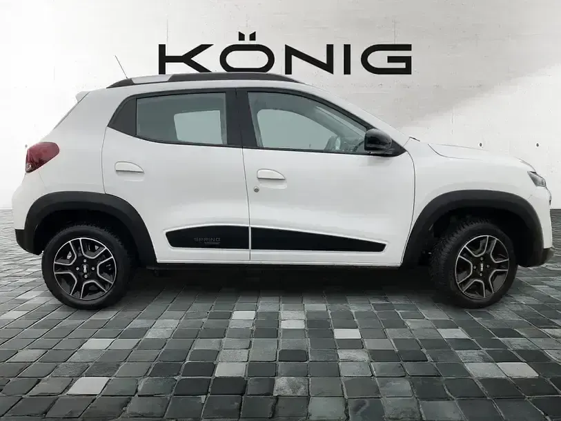 Używany Dacia Spring Essentiel 33 kW (45 KM) 2023 Biały Hatchback