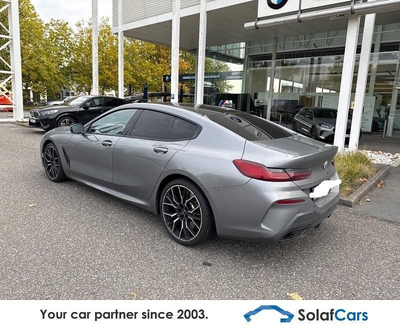 Gebraucht BMW 840 M Sport 340 PS (250 kW) 2022 Grau Coupé
