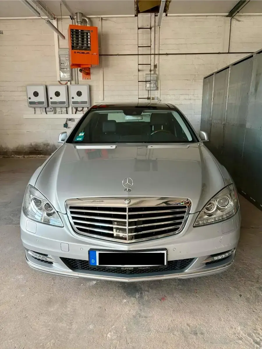 Brugt Mercedes S400 2012 Sølv Sedan