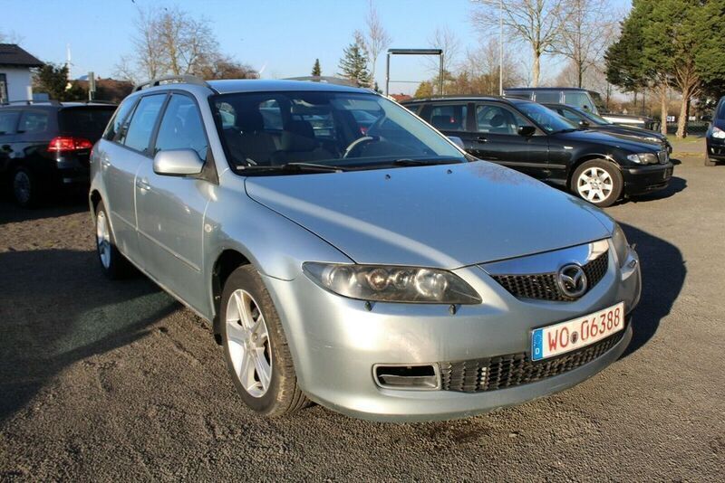 Gebraucht Mazda 6 Active 143 PS (105 kW) 2006 Silber metallic Kombi