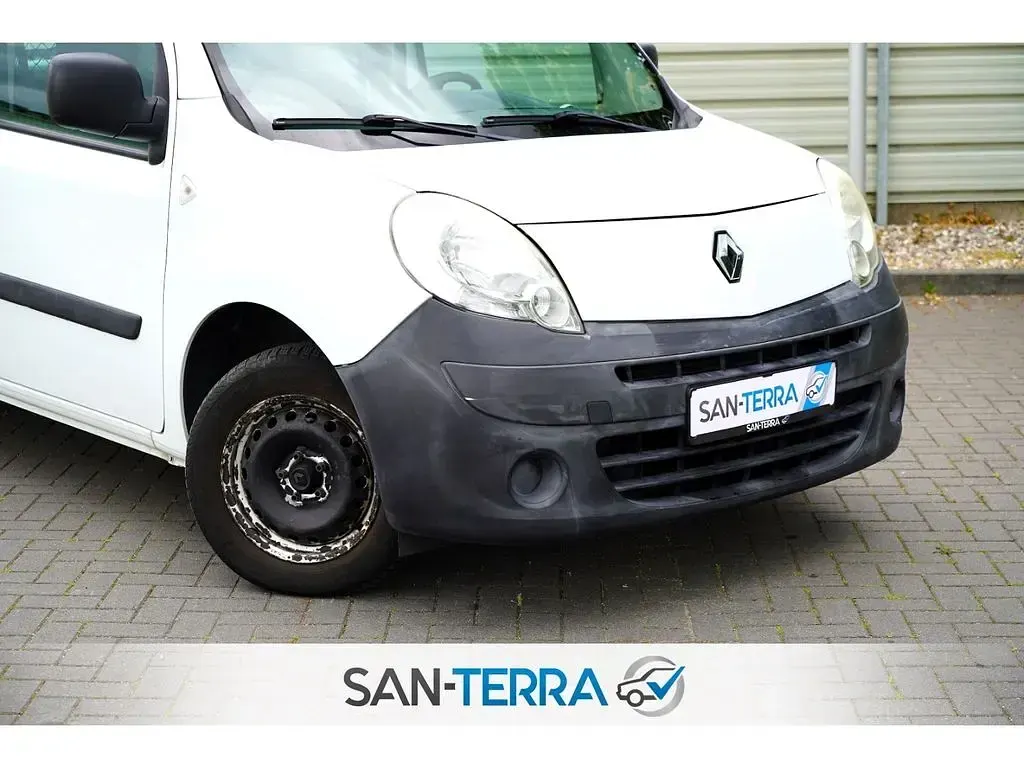 Gebraucht Renault Kangoo Rapid Extra 106 PS (77 kW) 2011 Weiß Van / Kleinbus