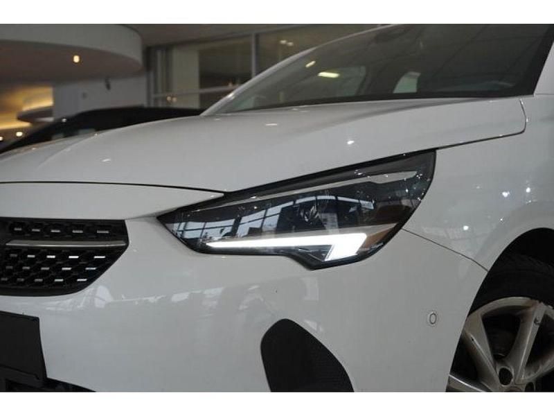 Gebraucht Opel Corsa Elegance 101 PS (74 kW) 2023 Schneeweiß Kleinwagen