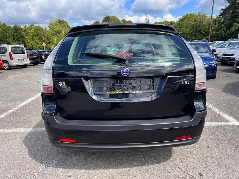 Gebraucht Saab 9-3 Linear 150 PS (110 kW) 2006 Schwarz Kombi