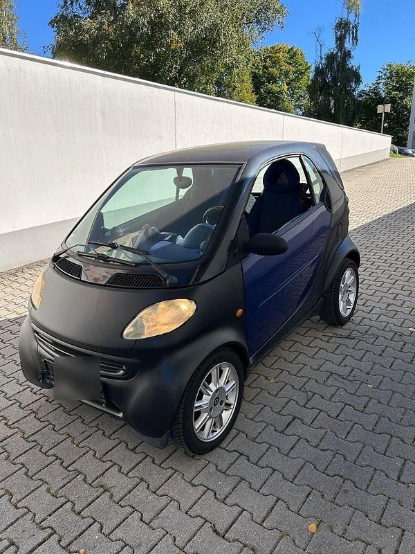 Schwarz Gebraucht 1999 Smart ForTwo Coupé Kleinwagen | 999 € (Guter Preis) - Bild 1/4