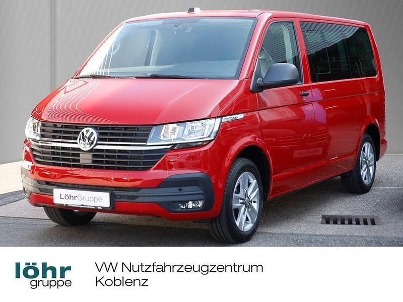 Rot Gebraucht 2021 VW T6.1 Van | 34.980 € (Superpreis) - Bild 1/4