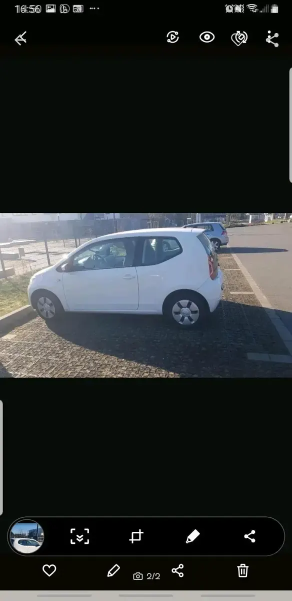 Brugt VW up! 69 HK (50 kW) 2013 Hvid Hatchback