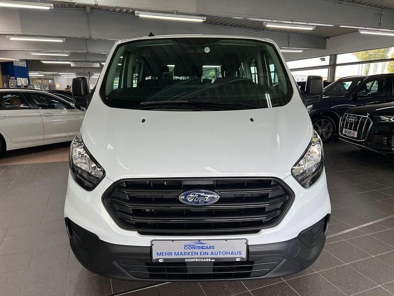 Gebraucht Ford Transit Custom 105 PS (77 kW) 2021 Frostweiß Van / Kleinbus