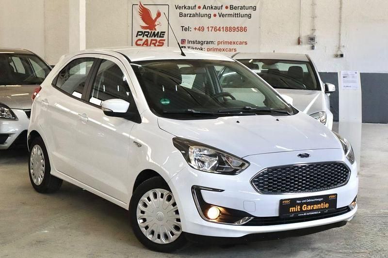 Gebraucht Ford Ka Plus Cool & Connect 86 PS (63 kW) 2019 Weiß Kleinwagen