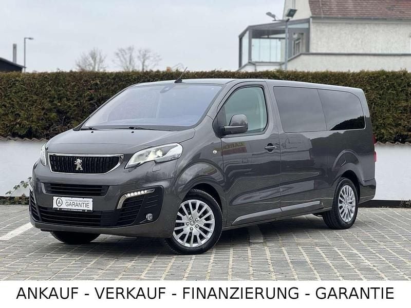 Gebraucht Peugeot Traveller Business-Line 177 PS (130 kW) 2020 Grau Van / Kleinbus