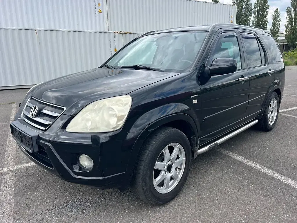 Gebraucht Honda CR-V Executive 150 PS (110 kW) 2006 Schwarz SUV