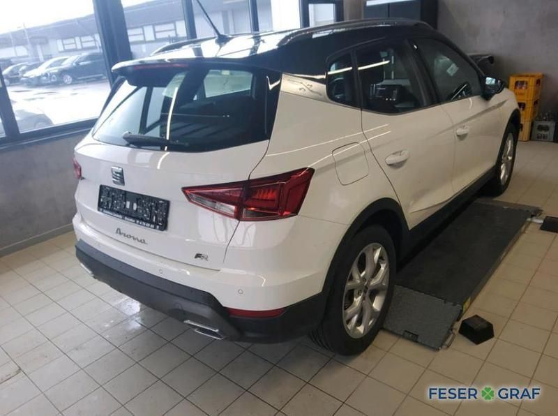 Second-hand Seat Arona FR 110 CP (80 kW) 2022 Alb SUV
