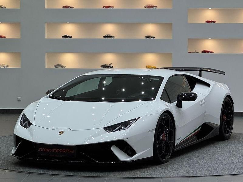Gebraucht Lamborghini Huracán 795 PS (584 kW) 2019 Weiß
