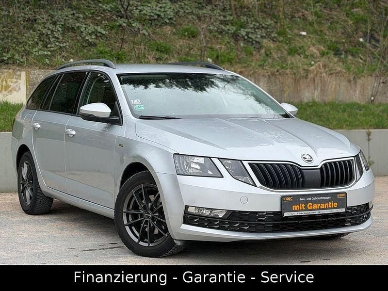 Gebraucht Skoda Octavia Drive 116 PS (85 kW) 2017 Silber Kombi