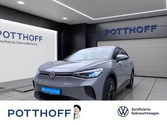 Grau Gebraucht 2021 VW ID.4 Pure SUV | 23.443 € (Fairer Preis) - Bild 1/3