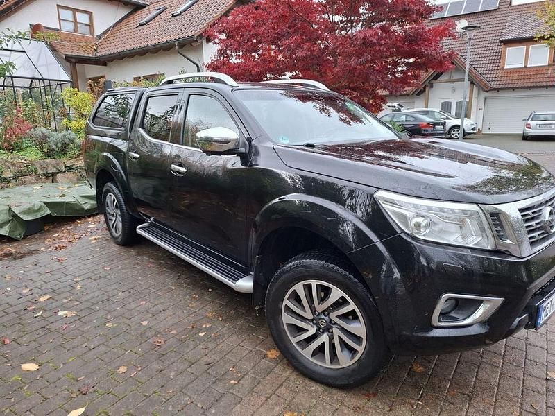 Schwarz Gebraucht 2016 Nissan Navara Abholung | 20.000 € (Guter Preis) - Bild 1/4