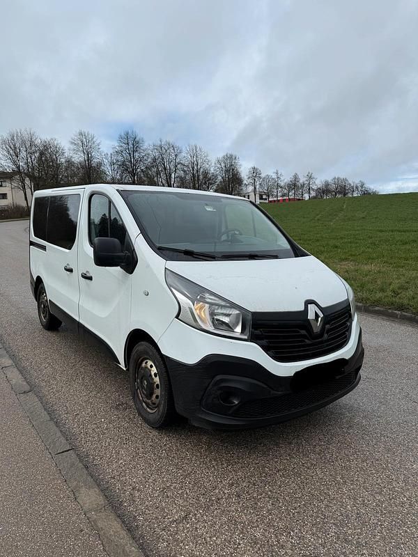 Brugt Renault Trafic 125 HK (91 kW) 2018 Hvid MPV