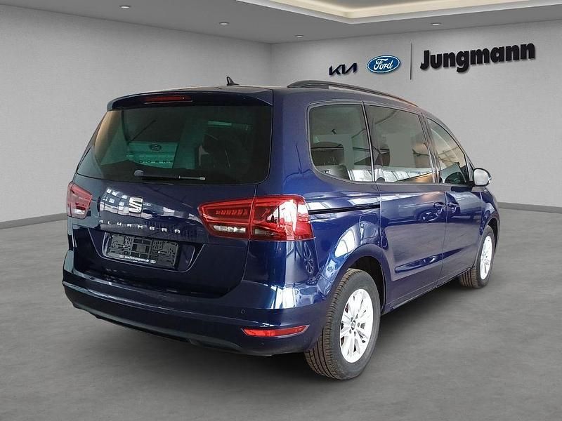 Gebraucht Seat Alhambra Style 150 PS (110 kW) 2017 Atlantic blue Van / Kleinbus