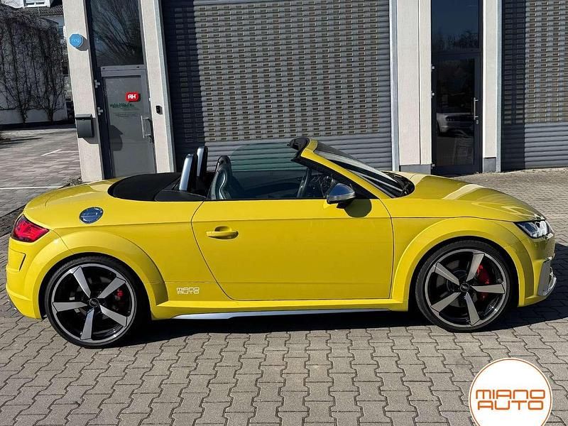 Gebraucht Audi TTS S-Line 320 PS (235 kW) 2021 Pythongelb metallic Cabrio