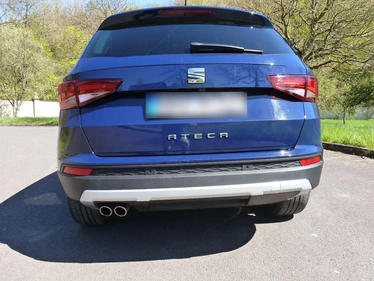 Brugt Seat Ateca XCELLENCE 150 HK (110 kW) 2017 Blå SUV