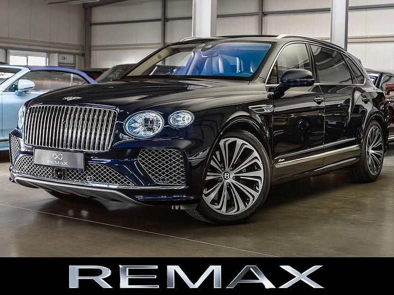 Blau Gebraucht 2024 Bentley Bentayga SUV | 248.880 € (Superpreis) - Bild 1/4