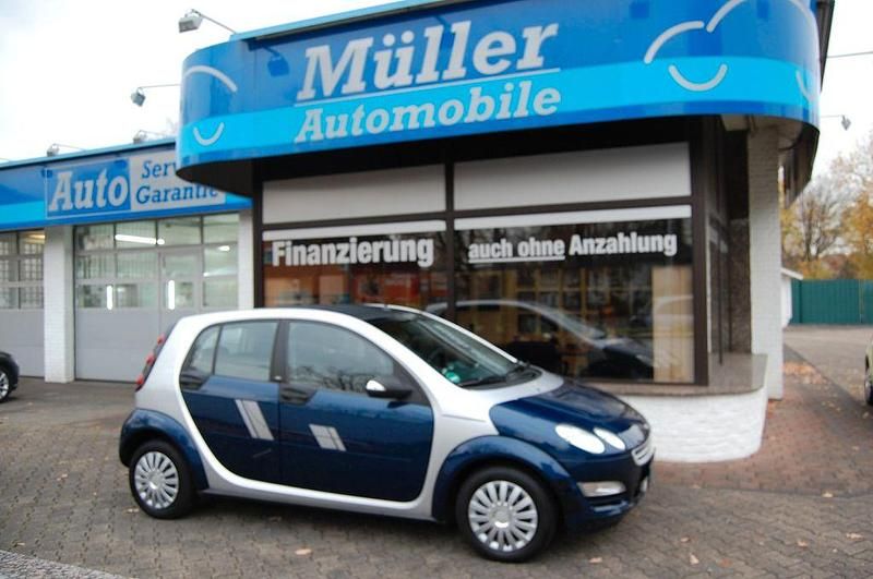 Gebraucht Smart ForFour Basis 75 PS (55 kW) 2004 Blau Kleinwagen